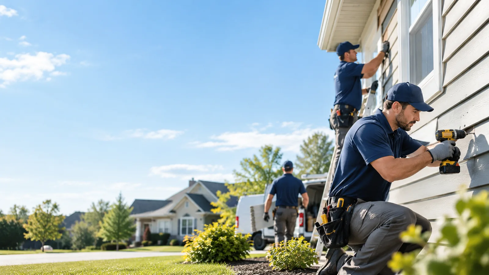 Commercial Siding Repair in Secor, IL